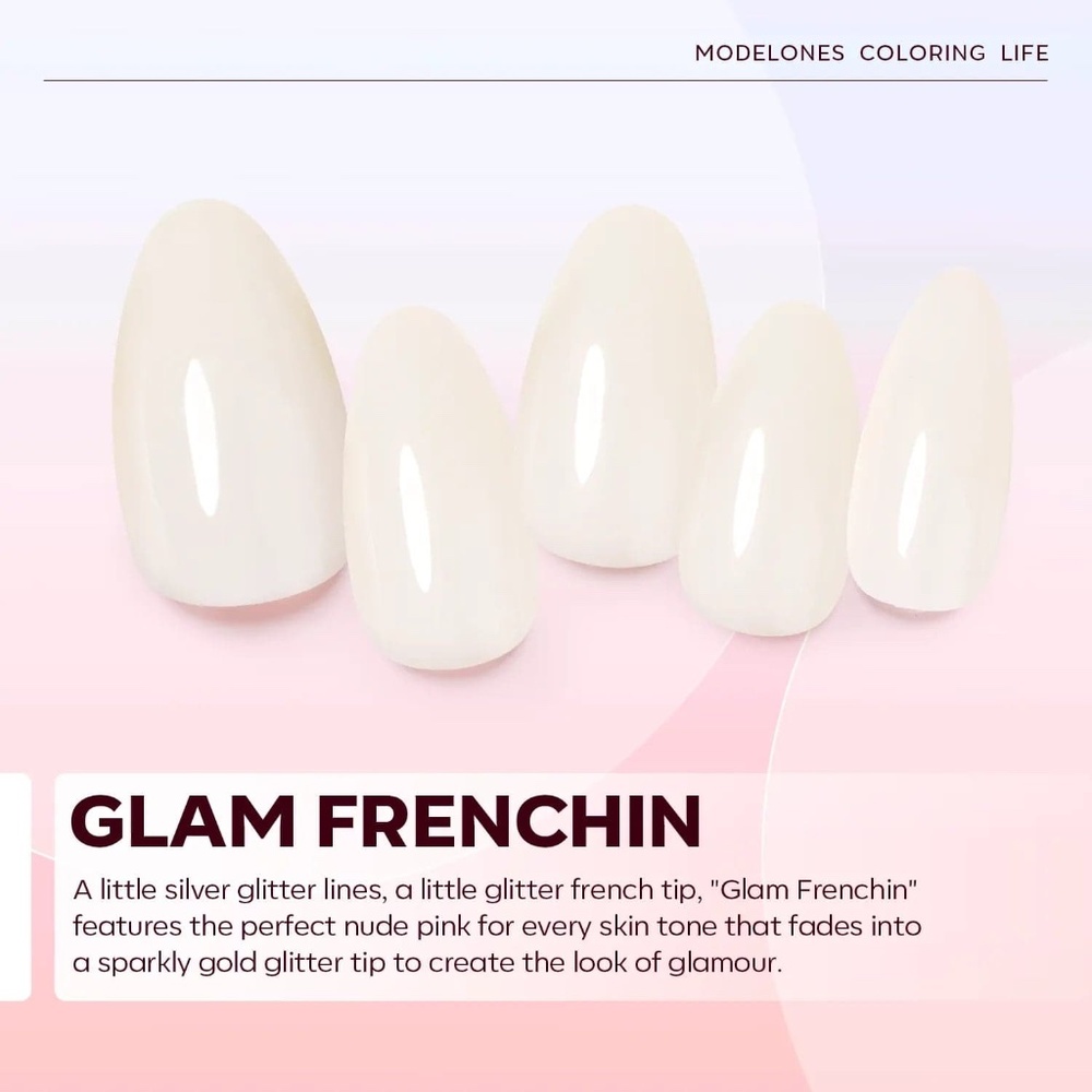 Modelones White Nail Glue Set - Picture 4 of 9